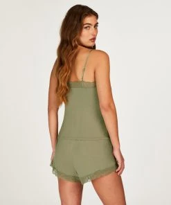 Kurzes Pyjama-Set Cami 9 Kurzes Pyjama-Set Cami -Hunkemöller-Shop 201671 4 1