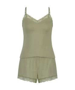 Kurzes Pyjama-Set Cami 10 Kurzes Pyjama-Set Cami -Hunkemöller-Shop 201671 5 1
