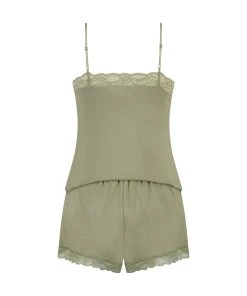Kurzes Pyjama-Set Cami 11 Kurzes Pyjama-Set Cami -Hunkemöller-Shop 201671 6 1