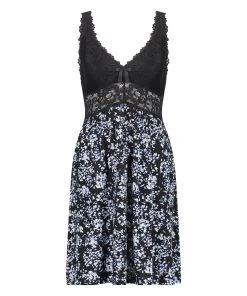 Slipdress Nora Lace 10 Slipdress Nora Lace -Hunkemöller-Shop 201679 5 1