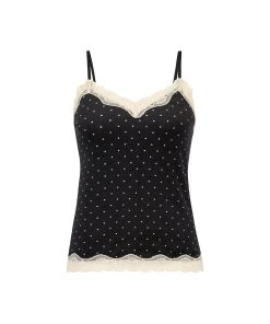 Cami Velours Lace 12 Cami Velours Lace -Hunkemöller-Shop 201680 5 6