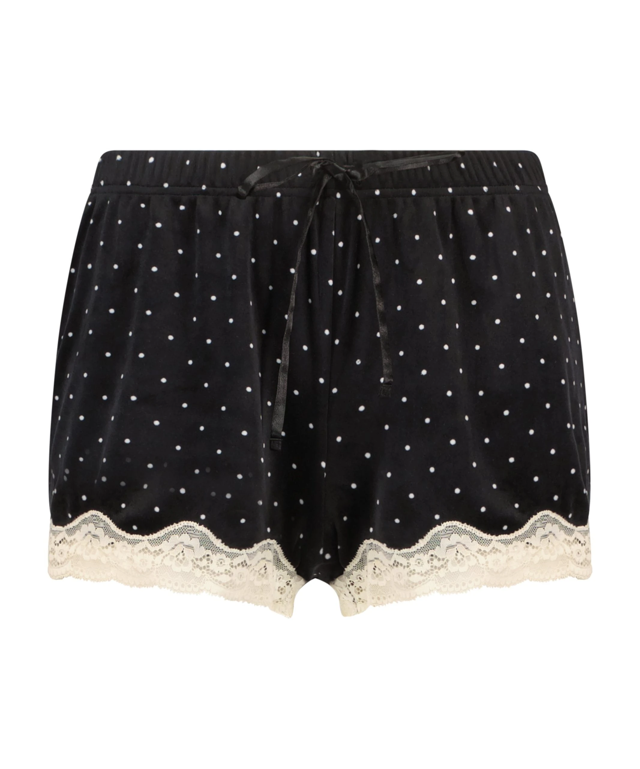 Shorts Velours Lace 6 Shorts Velours Lace – Bild 4