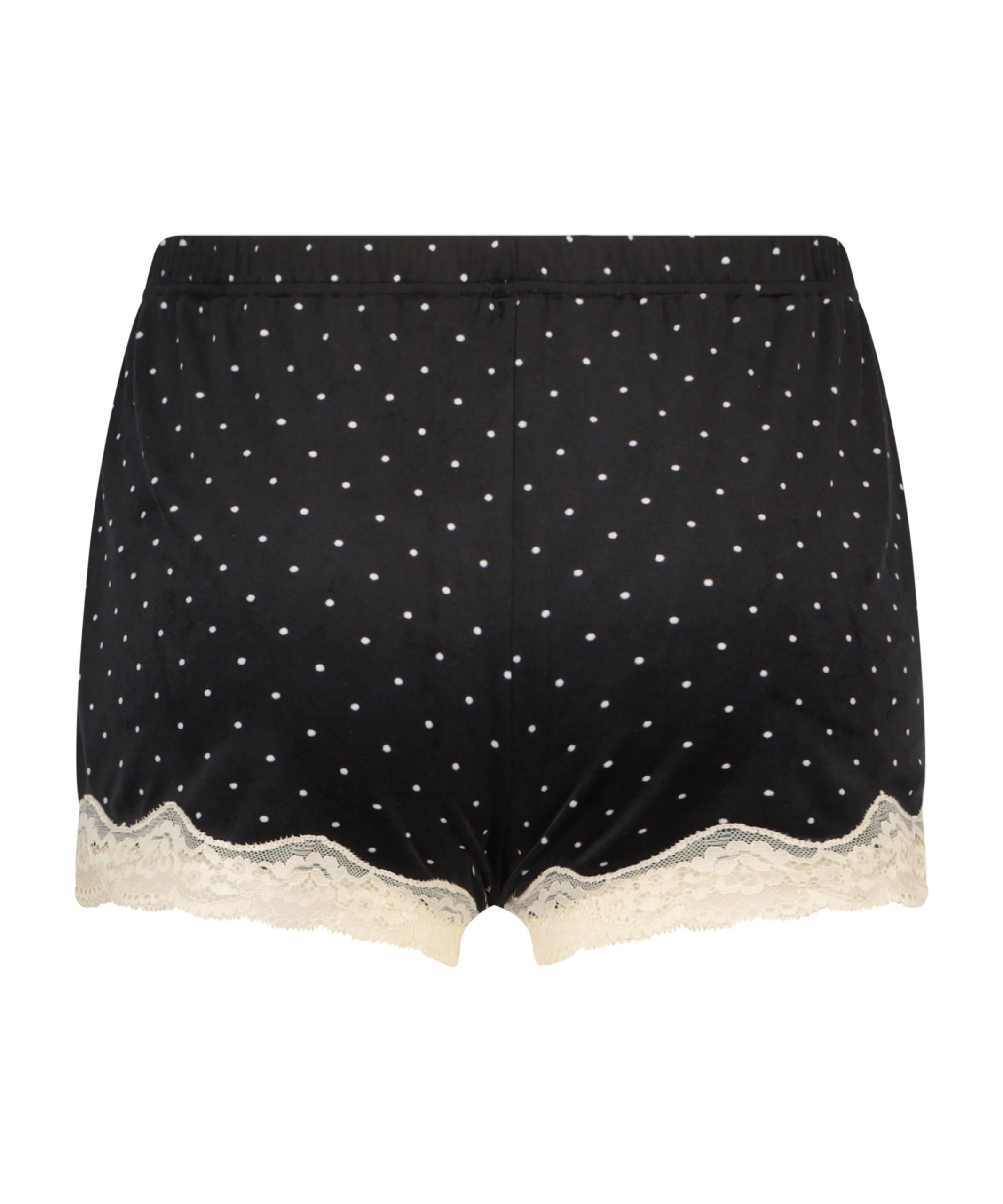 Shorts Velours Lace 7 Shorts Velours Lace – Bild 5