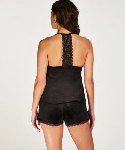Cami Velours Lace -Hunkemöller-Shop 201682 4 8