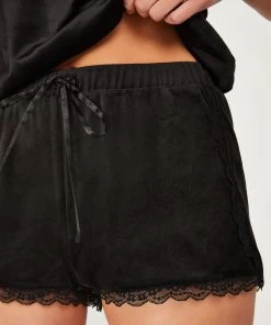Shorts Velours Lace -Hunkemöller-Shop 201684 2