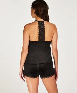 Shorts Velours Lace 9 Shorts Velours Lace -Hunkemöller-Shop 201684 4 3