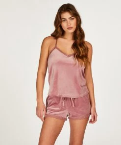 Cami Velours Lace 10 Cami Velours Lace -Hunkemöller-Shop 201685 3
