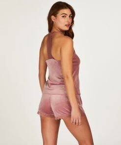 Cami Velours Lace 11 Cami Velours Lace -Hunkemöller-Shop 201685 4 7