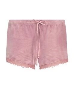 Shorts Velours Lace -Hunkemöller-Shop 201686 5 7