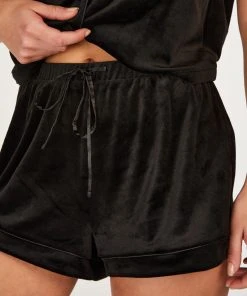 Shorts Velours -Hunkemöller-Shop 201692 2