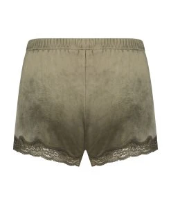 Shorts Aus Velours Mit Spitze -Hunkemöller-Shop 201693 6 3