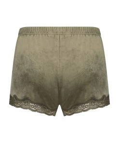 Shorts Aus Velours Mit Spitze -Hunkemöller-Shop 201693 6 5