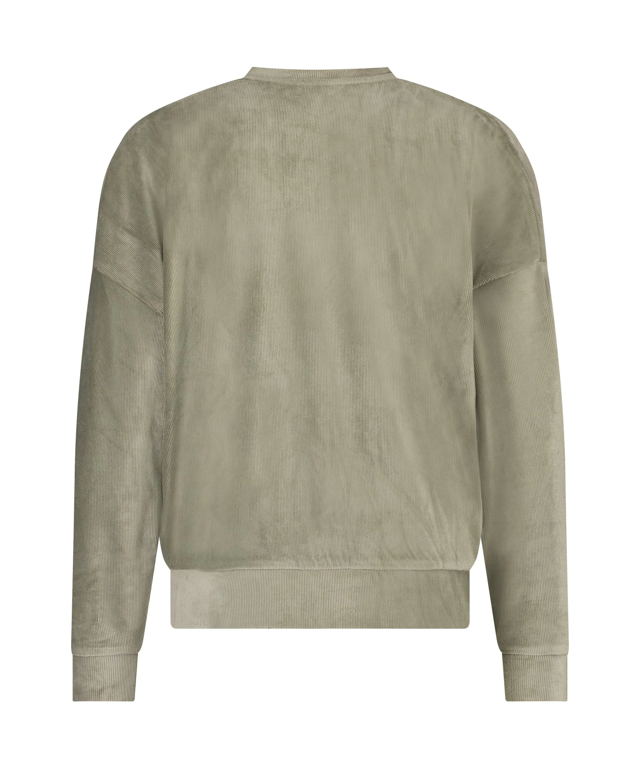 Langärmeliges Top Velours Rib 8 Langärmeliges Top Velours Rib – Bild 6