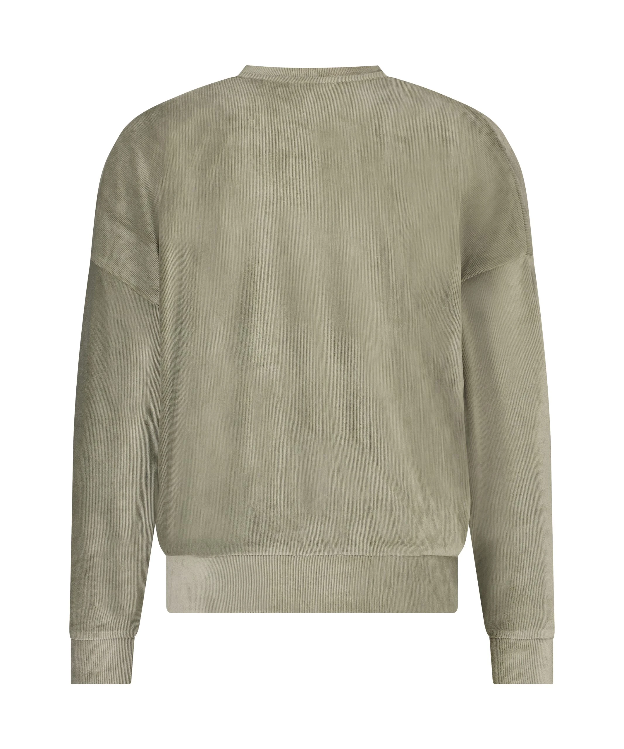 Langärmeliges Top Velours Rib 8 Langärmeliges Top Velours Rib – Bild 6