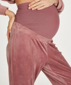 Schwangerschafts-Jogginghose Velours Pintuck -Hunkemöller-Shop 201698 2 1
