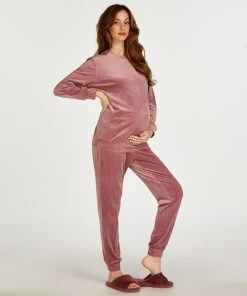 Schwangerschafts-Top Samt -Hunkemöller-Shop 201699 3 4