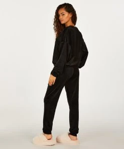 Tall Jogginghose Aus Velours -Hunkemöller-Shop 201708 4 3