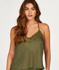 Cami Top Satin
