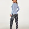 Tall Pyjamahose Painted Leopard -Hunkemöller-Shop 20172220 4 2