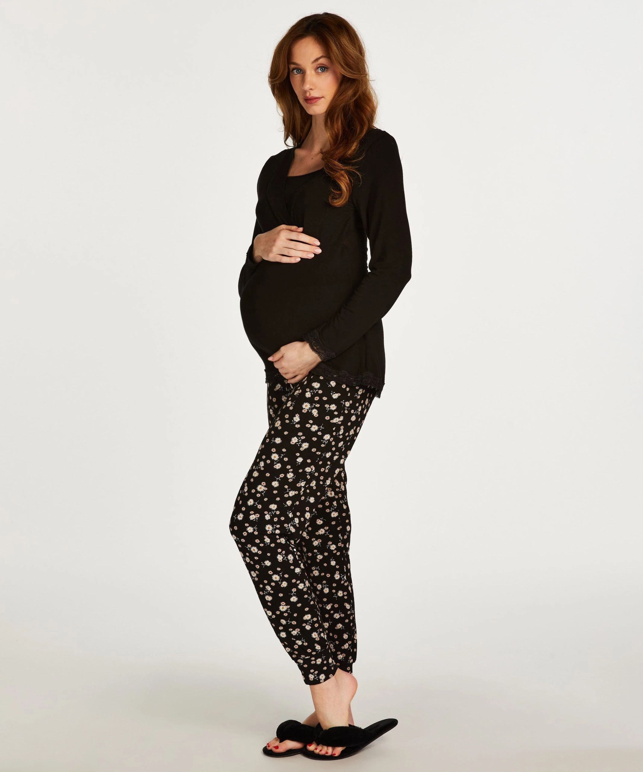 Pyjama-Set Für Das Stillen 3 Pyjama-Set Für Das Stillen