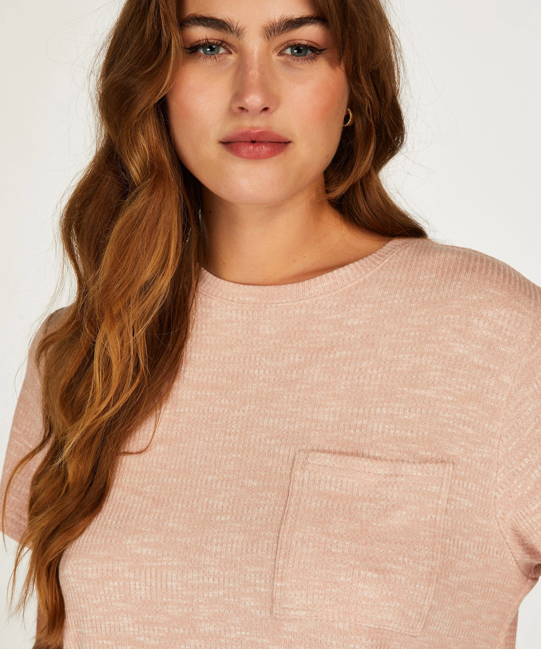 Top Mit Kurzen Ärmeln Rib 4 Top Mit Kurzen Ärmeln Rib – Bild 2