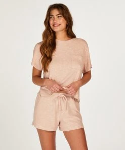 Top Mit Kurzen Ärmeln Rib -Hunkemöller-Shop 201731 3 4