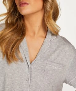 Kurzärmelige Jersey-Jacke Essential -Hunkemöller-Shop 201750 2