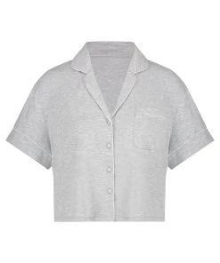 Kurzärmelige Jersey-Jacke Essential -Hunkemöller-Shop 201750 5