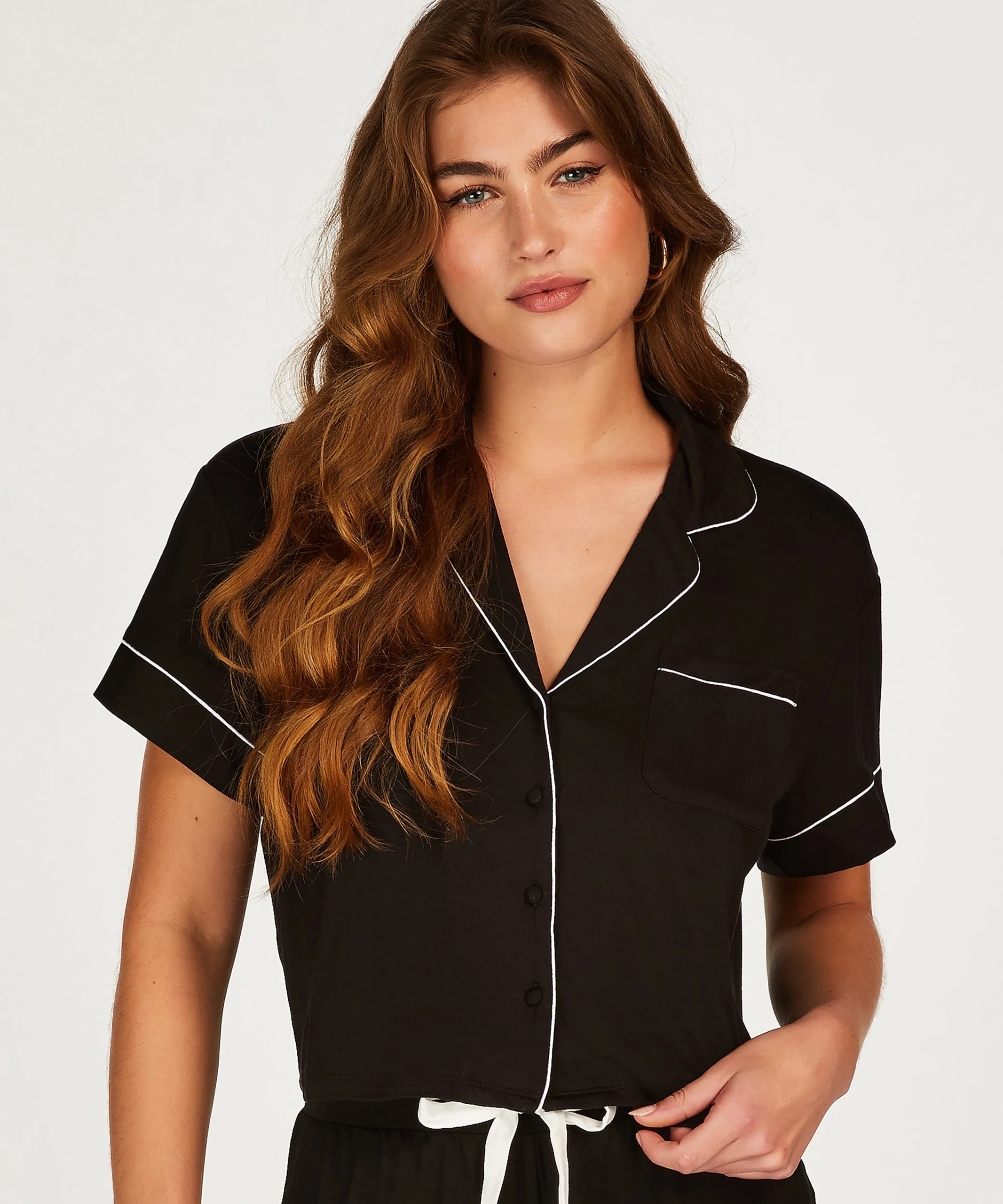 Kurzärmelige Jersey-Jacke Essential 3 Kurzärmelige Jersey-Jacke Essential