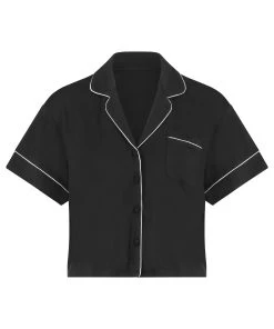 Kurzärmelige Jersey-Jacke Essential 12 Kurzärmelige Jersey-Jacke Essential -Hunkemöller-Shop 201758 5