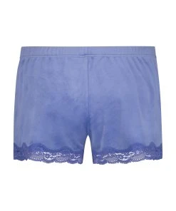 Shorts Aus Velours Mit Spitze -Hunkemöller-Shop 201765 6 2