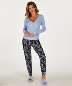 Langarm-Pyjamatop -Hunkemöller-Shop 201768 3