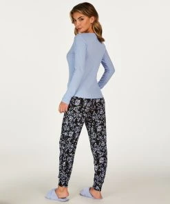 Langarm-Pyjamatop -Hunkemöller-Shop 201768 4