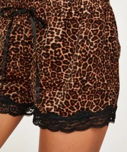 Shorts Velours Lace -Hunkemöller-Shop 201774 2
