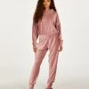 Jogginghose Velours Rib -Hunkemöller-Shop 201787 1