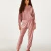 Jogginghose Velours Rib -Hunkemöller-Shop 201787 1 3