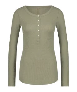 Langarm-Pyjamatop -Hunkemöller-Shop 201790 5