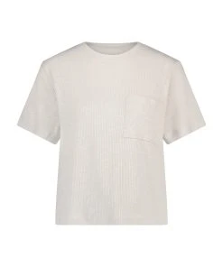 Top Mit Kurzen Ärmeln Rib -Hunkemöller-Shop 201795 5 1