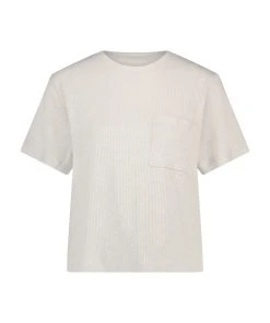 Top Mit Kurzen Ärmeln Rib 12 Top Mit Kurzen Ärmeln Rib -Hunkemöller-Shop 201795 5 3