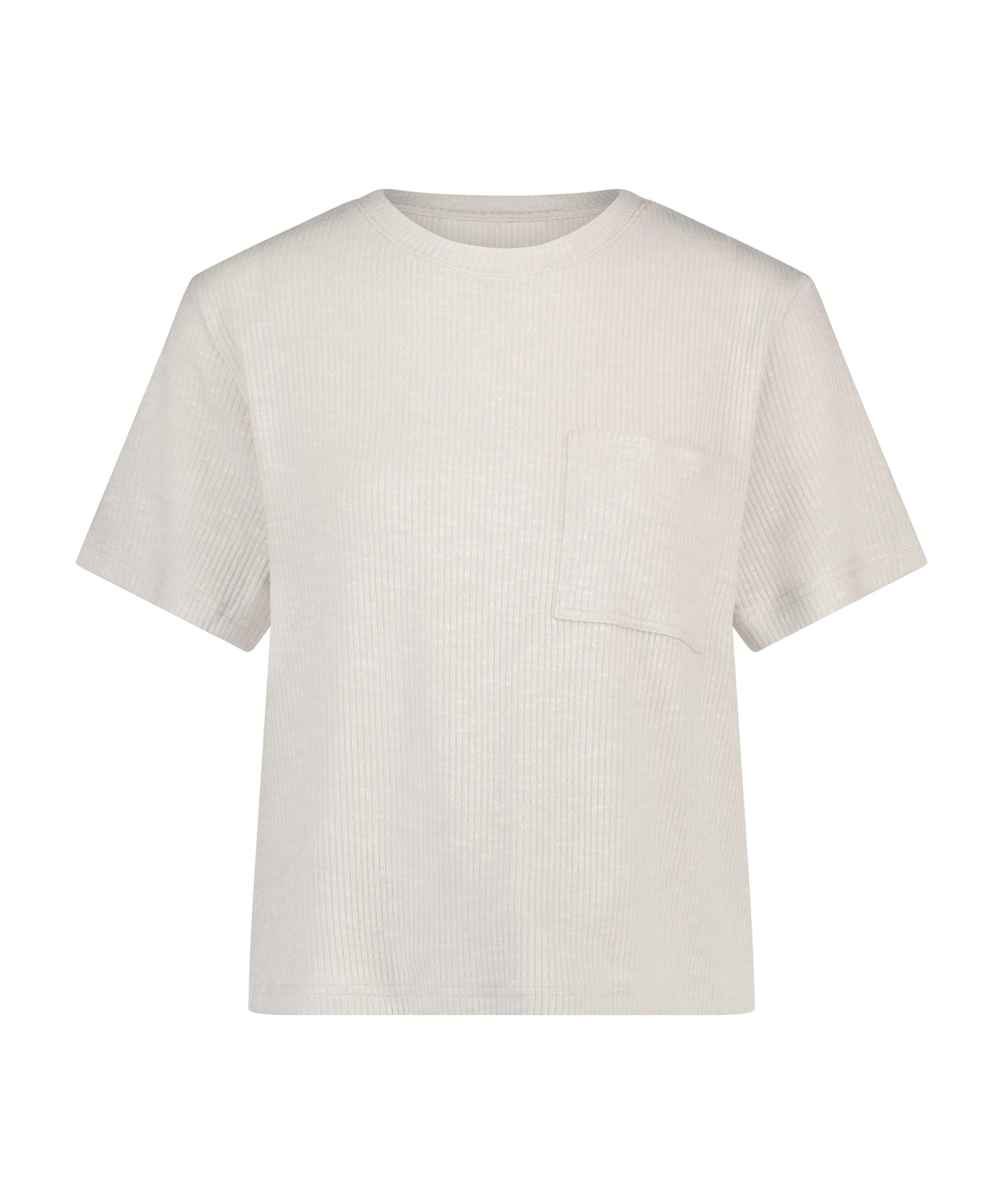 Top Mit Kurzen Ärmeln Rib 7 Top Mit Kurzen Ärmeln Rib – Bild 5