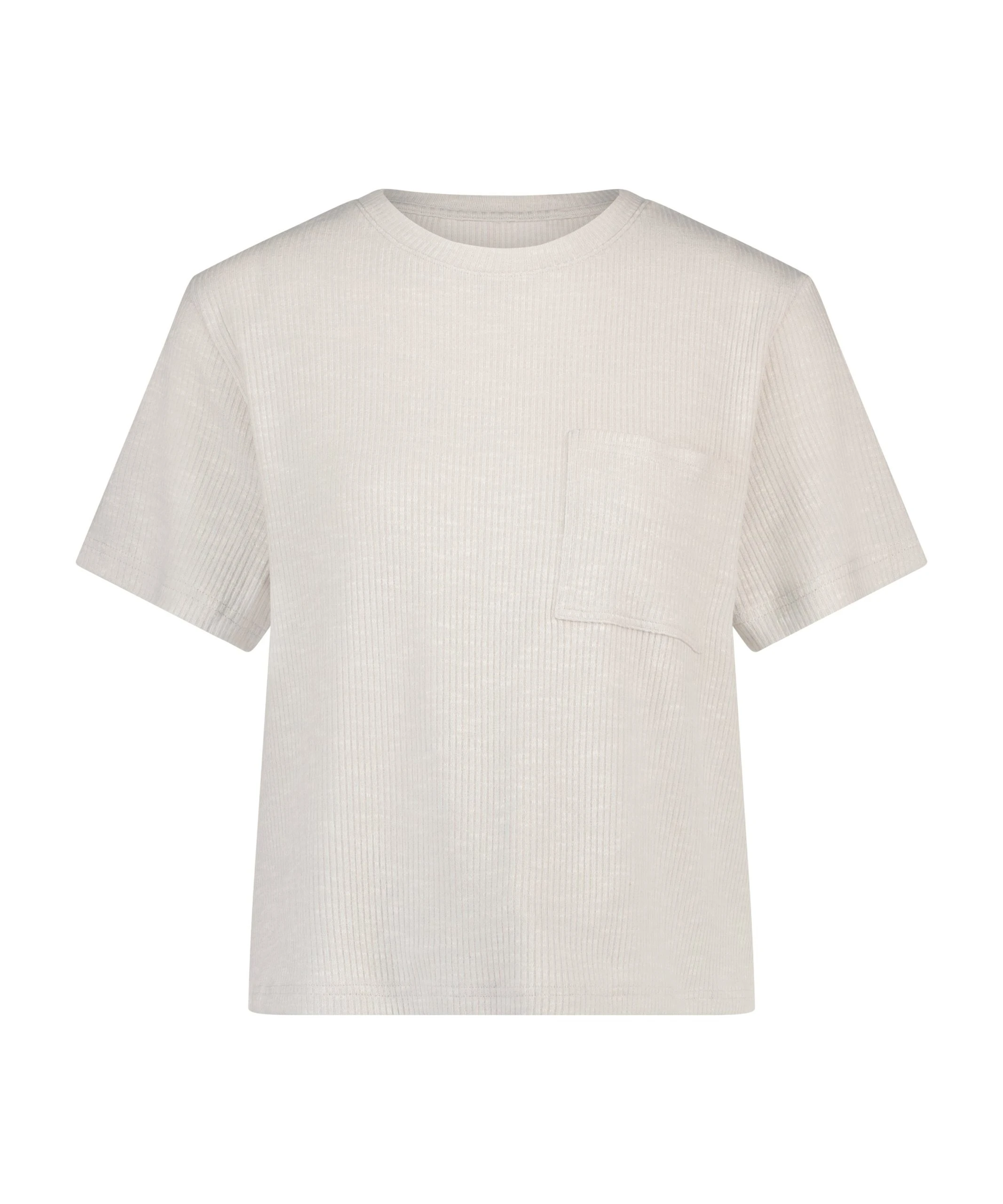 Top Mit Kurzen Ärmeln Rib 7 Top Mit Kurzen Ärmeln Rib – Bild 5