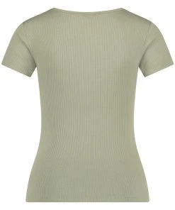 Kurzärmeliges Pyjama-Top Henley 13 Kurzärmeliges Pyjama-Top Henley -Hunkemöller-Shop 201797 6
