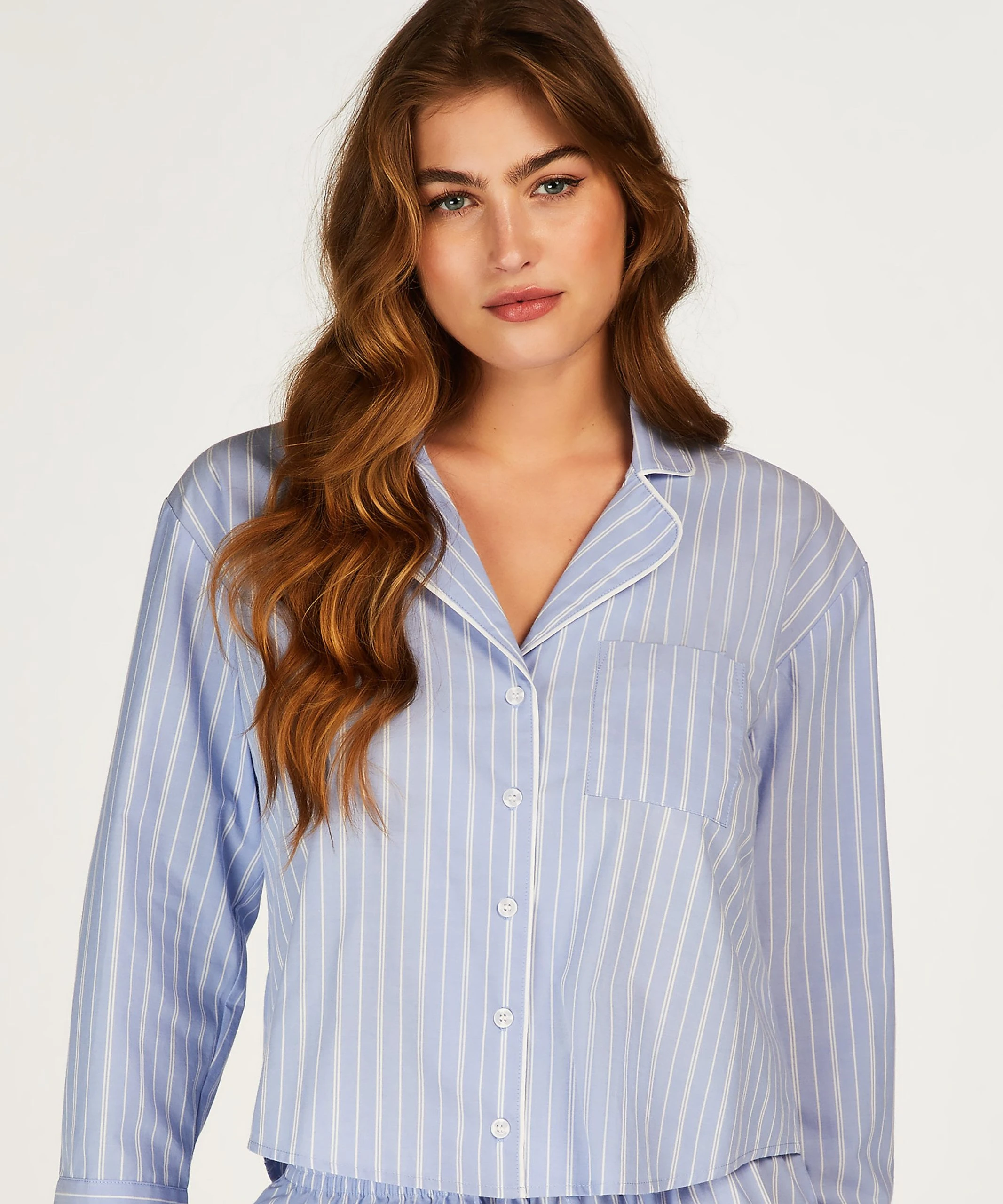 Pyjama-Oberteil Aus Baumwolle 4 Pyjama-Oberteil Aus Baumwolle – Bild 2