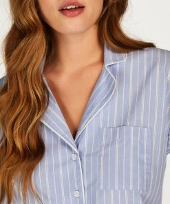 Pyjama-Oberteil Aus Baumwolle 11 Pyjama-Oberteil Aus Baumwolle -Hunkemöller-Shop 201803 2
