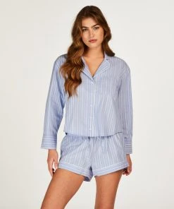 Pyjama-Oberteil Aus Baumwolle 12 Pyjama-Oberteil Aus Baumwolle -Hunkemöller-Shop 201803 3