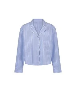 Pyjama-Oberteil Aus Baumwolle 14 Pyjama-Oberteil Aus Baumwolle -Hunkemöller-Shop 201803 5