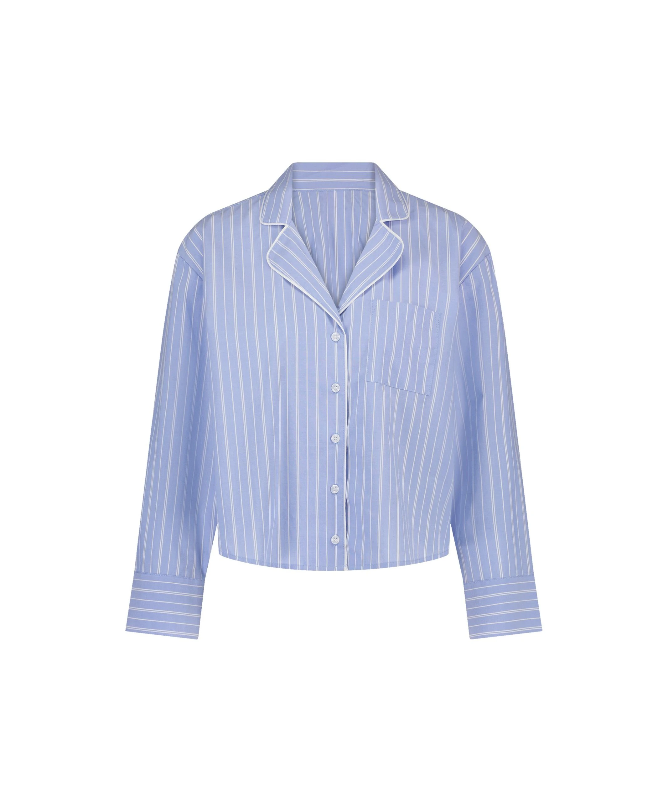 Pyjama-Oberteil Aus Baumwolle 8 Pyjama-Oberteil Aus Baumwolle – Bild 6