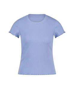Kurzarm-Top, Rib V-Neck -Hunkemöller-Shop 201809 5 5