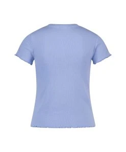 Kurzarm-Top, Rib V-Neck -Hunkemöller-Shop 201809 6 5