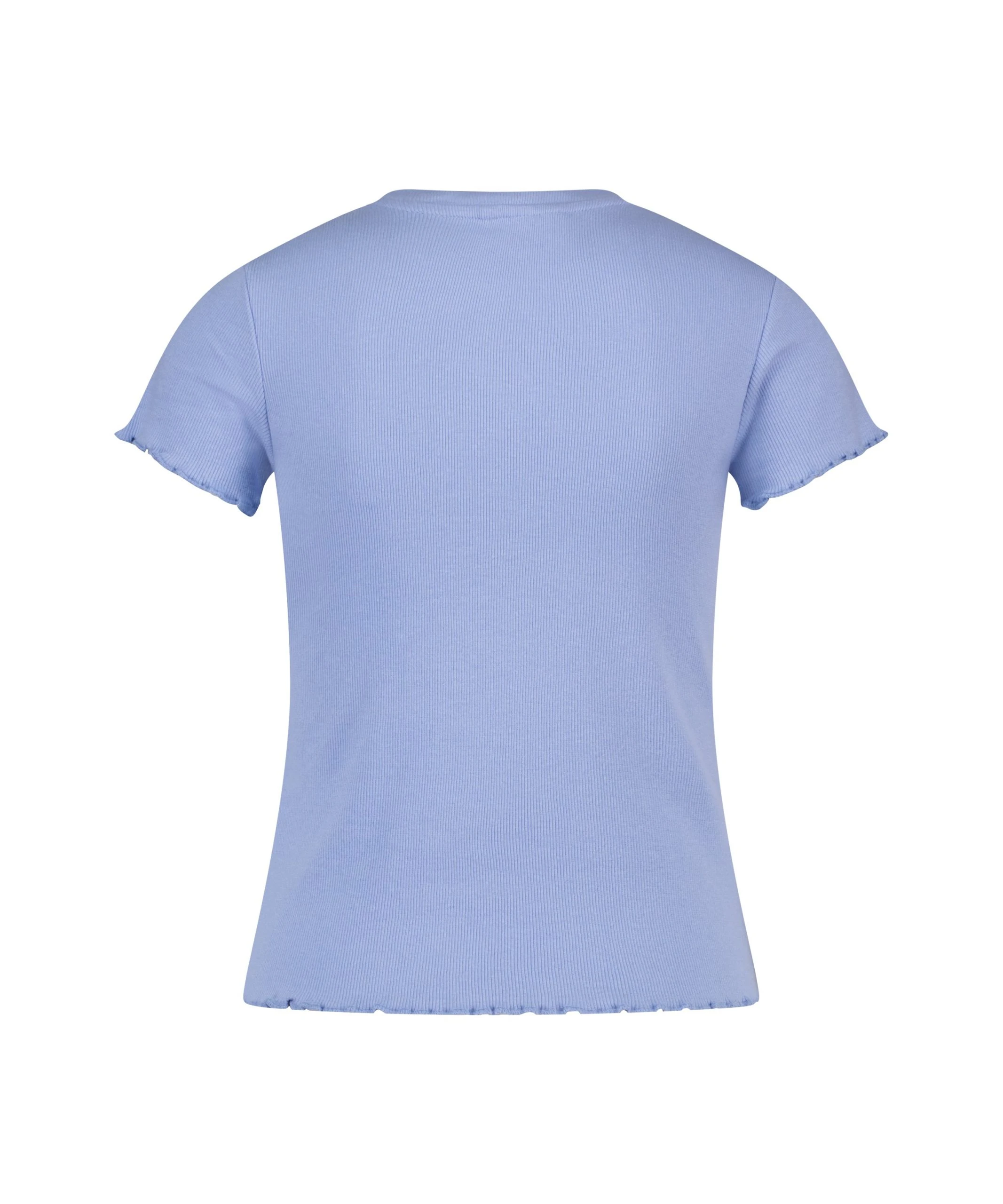 Kurzarm-Top, Rib V-Neck 8 Kurzarm-Top, Rib V-Neck – Bild 6